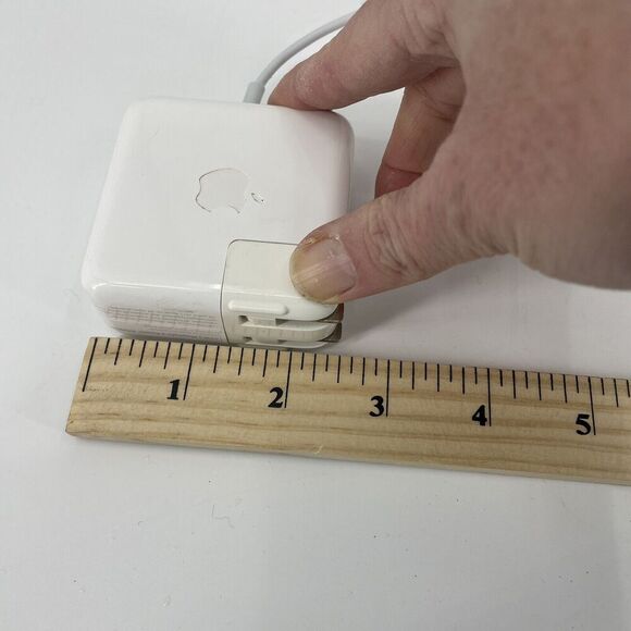 Genuine Apple MagSafe 2 45W Power Supply Adapter for MacBook Air 13" w/P.Cord - Picture 14 of 14